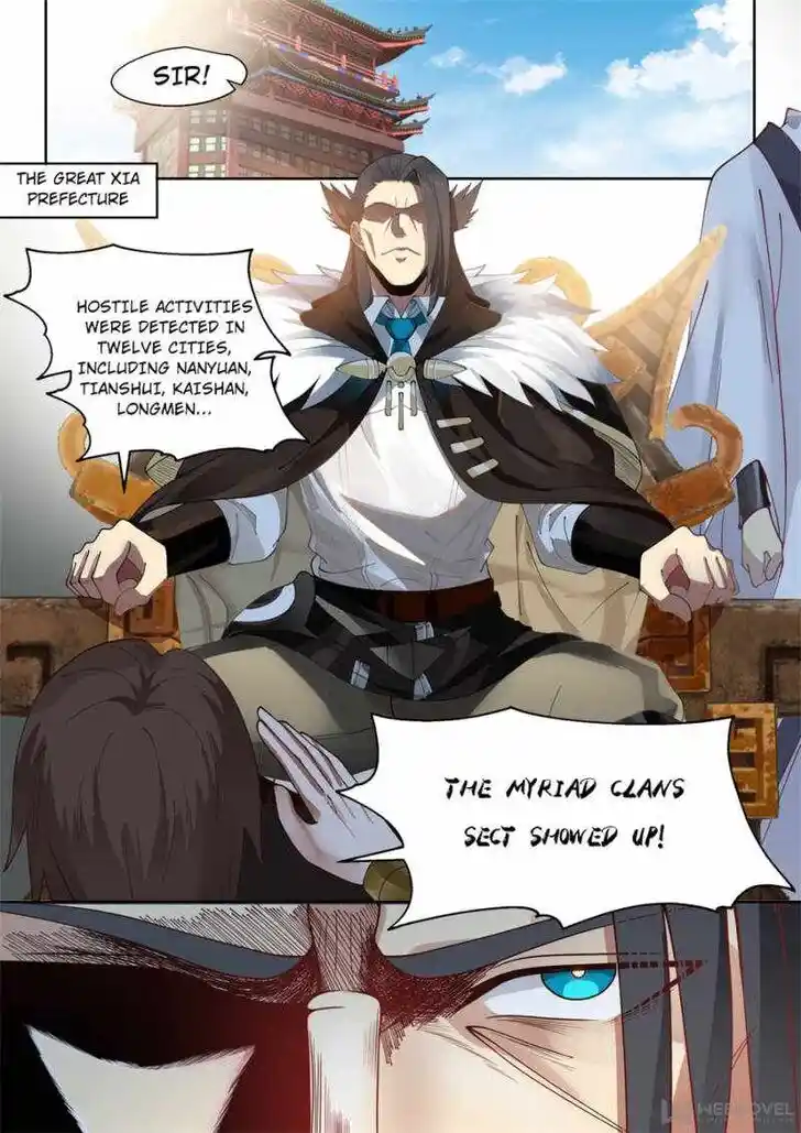 Tribulations of Myriad Clans Ch.024
