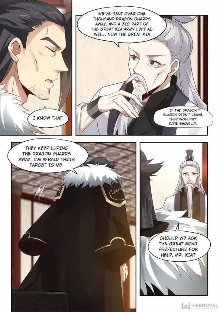 Tribulations of Myriad Clans Ch.025