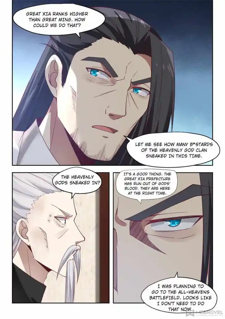 Tribulations of Myriad Clans Ch.025