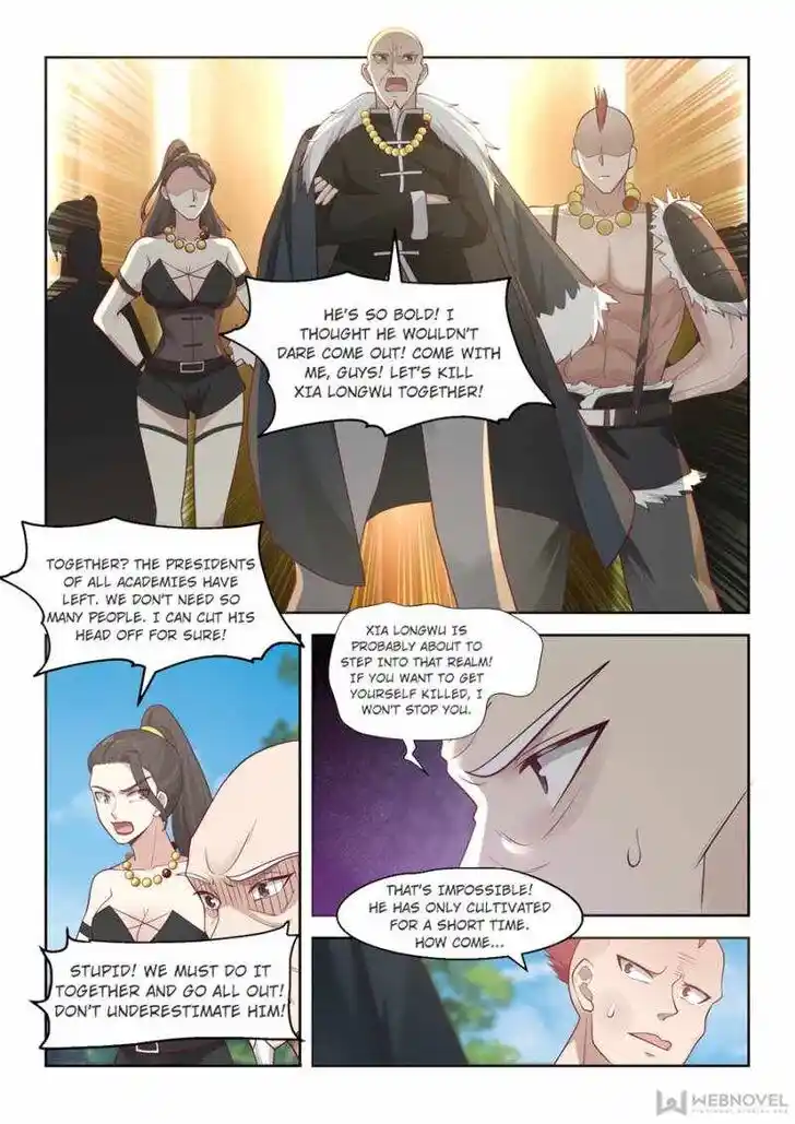 Tribulations of Myriad Clans Ch.025