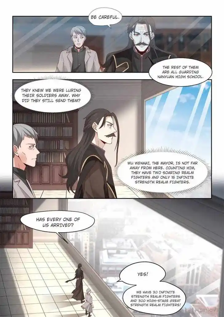 Tribulations of Myriad Clans Ch.025