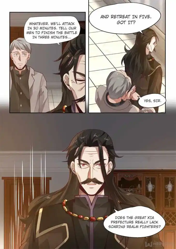 Tribulations of Myriad Clans Ch.025