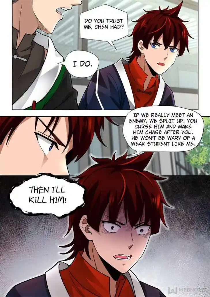 Tribulations of Myriad Clans Ch.026