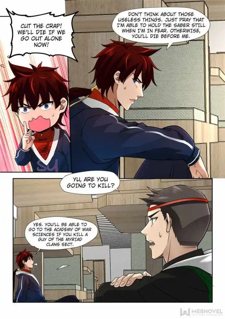 Tribulations of Myriad Clans Ch.026