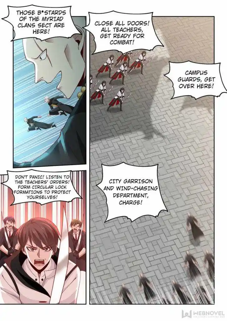 Tribulations of Myriad Clans Ch.026