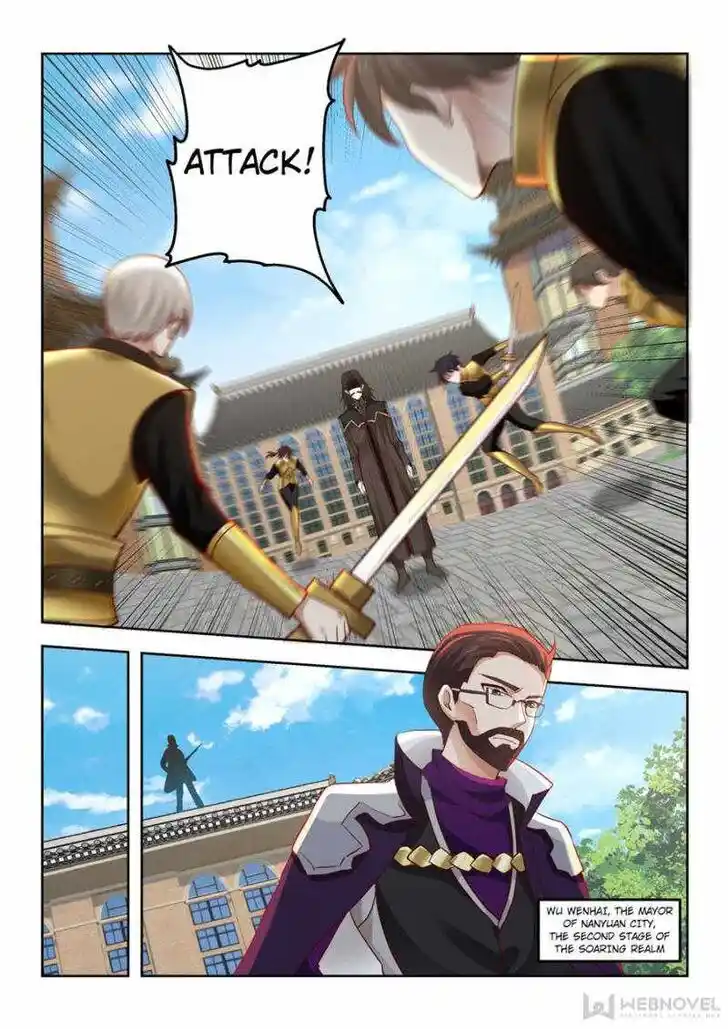 Tribulations of Myriad Clans Ch.027