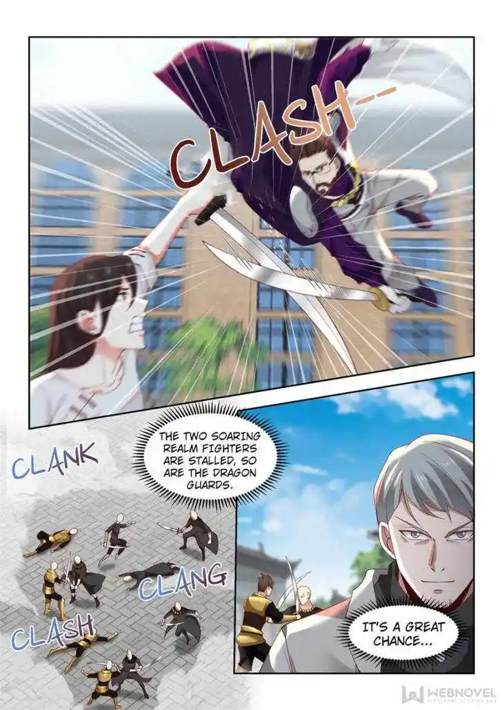 Tribulations of Myriad Clans Ch.027