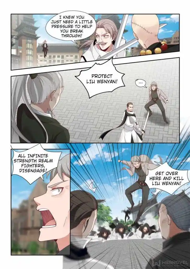 Tribulations of Myriad Clans Ch.027