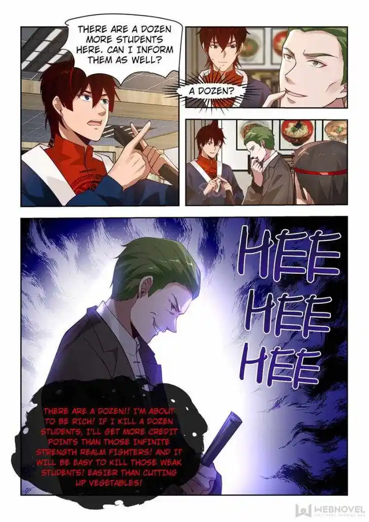 Tribulations of Myriad Clans Ch.028