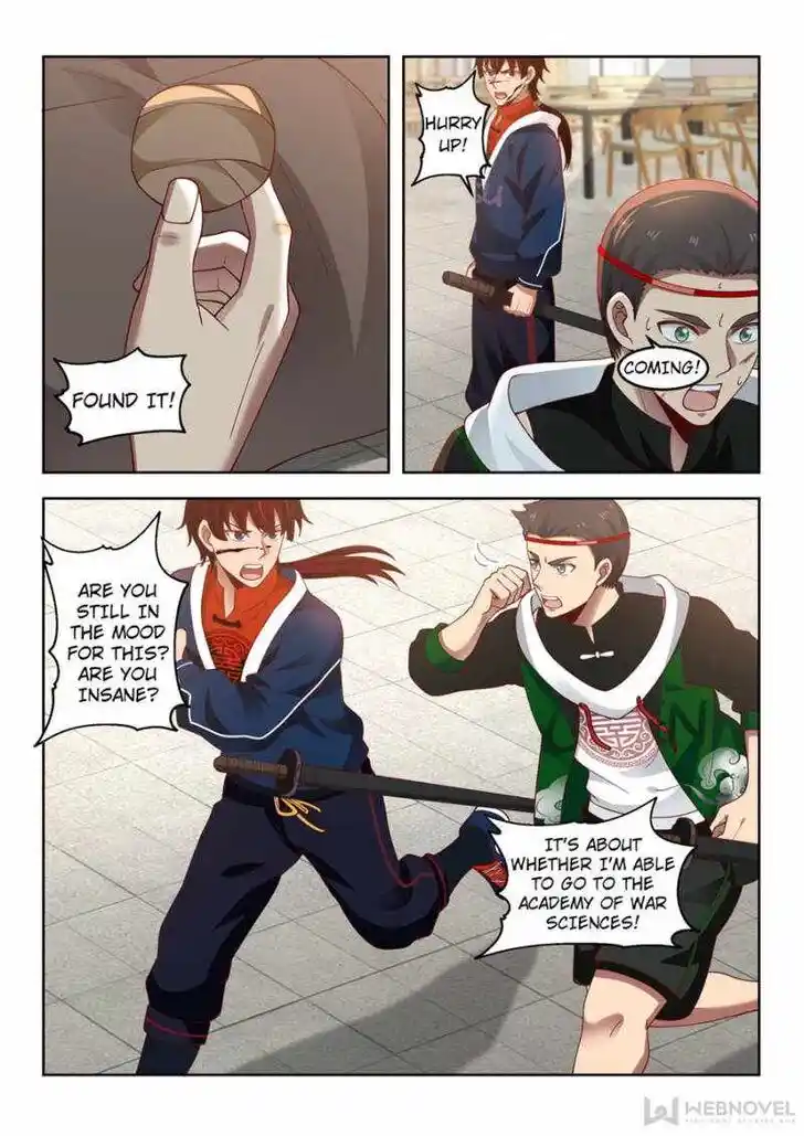 Tribulations of Myriad Clans Ch.029