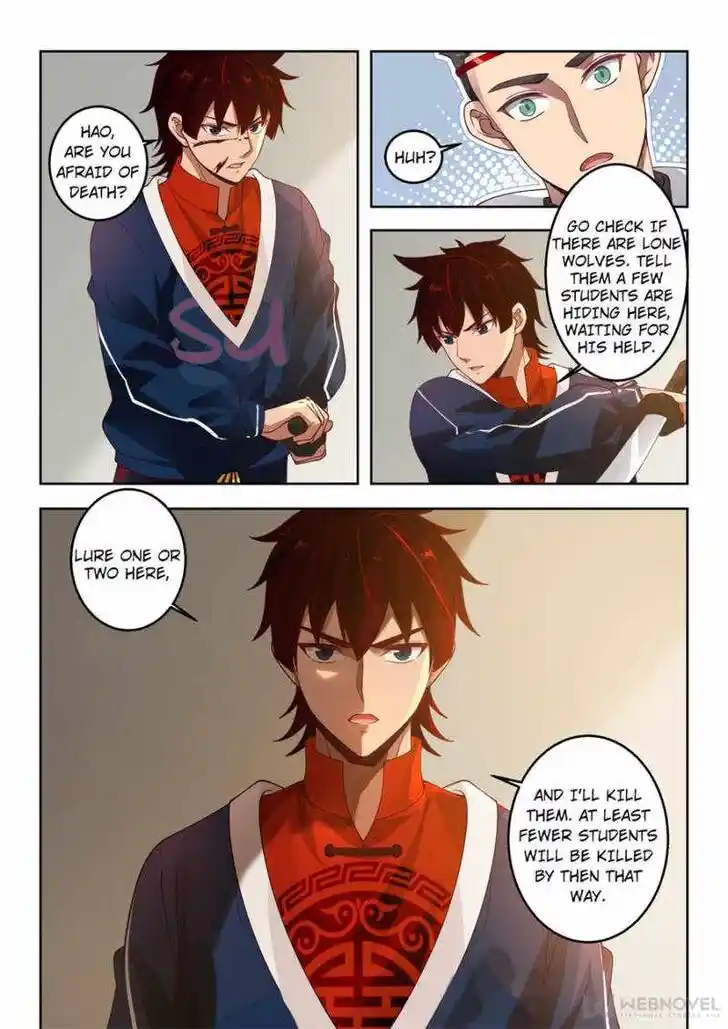 Tribulations of Myriad Clans Ch.029