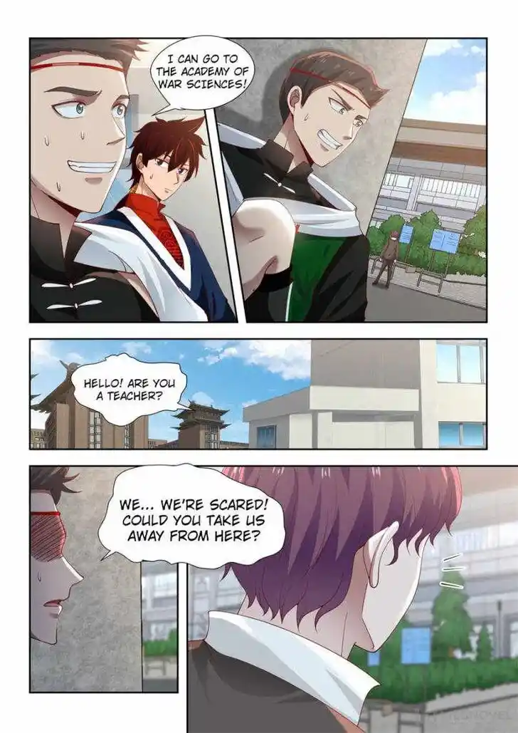 Tribulations of Myriad Clans Ch.030