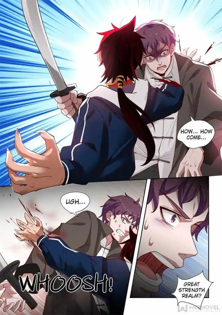 Tribulations of Myriad Clans Ch.030