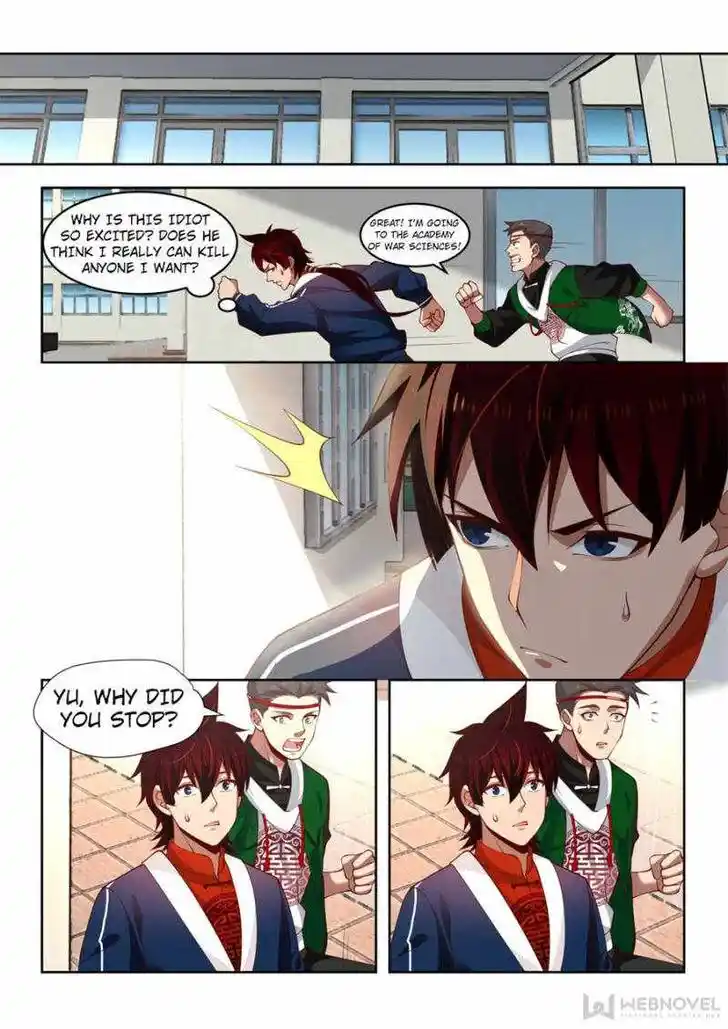 Tribulations of Myriad Clans Ch.030