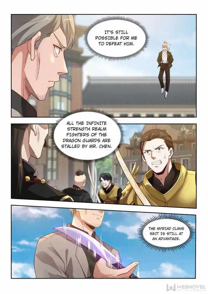 Tribulations of Myriad Clans Ch.031