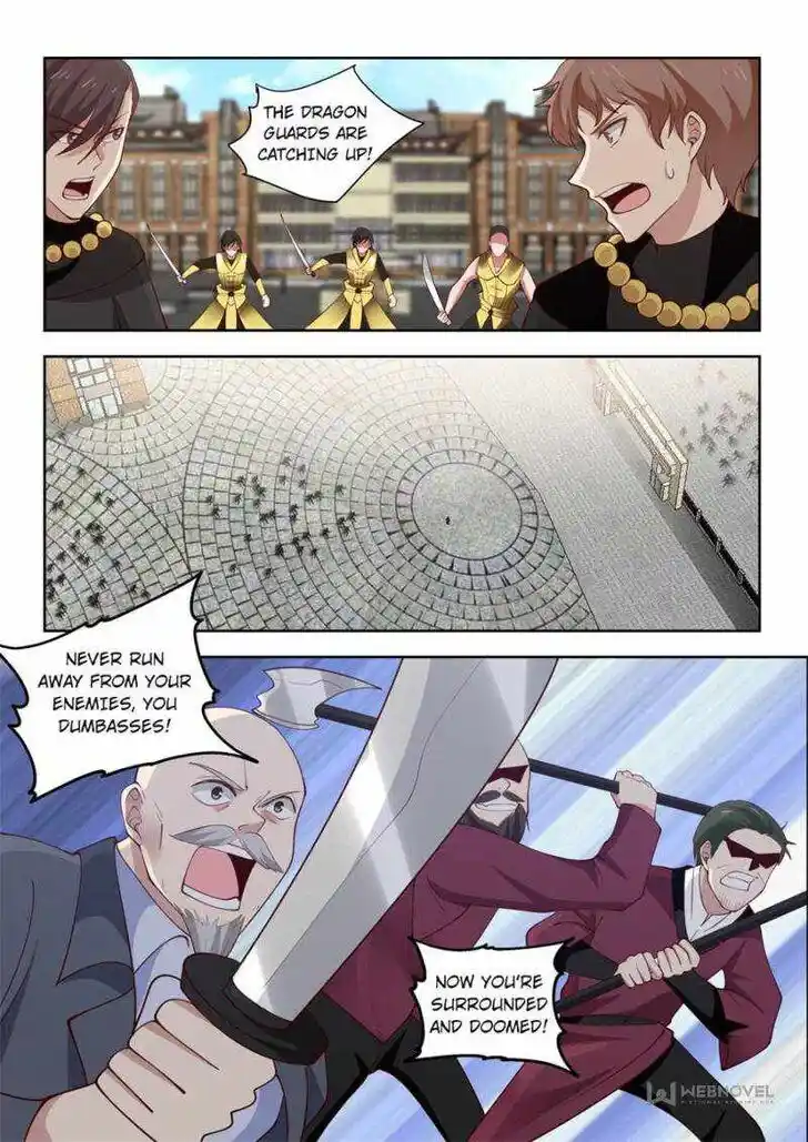 Tribulations of Myriad Clans Ch.032