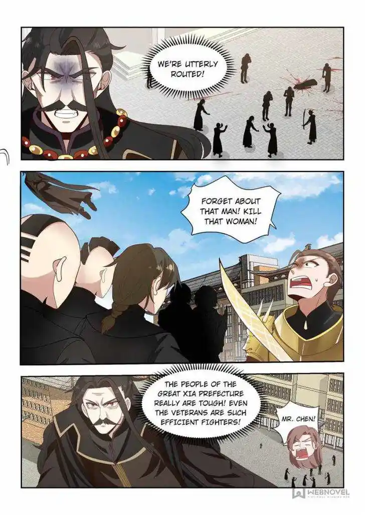 Tribulations of Myriad Clans Ch.032