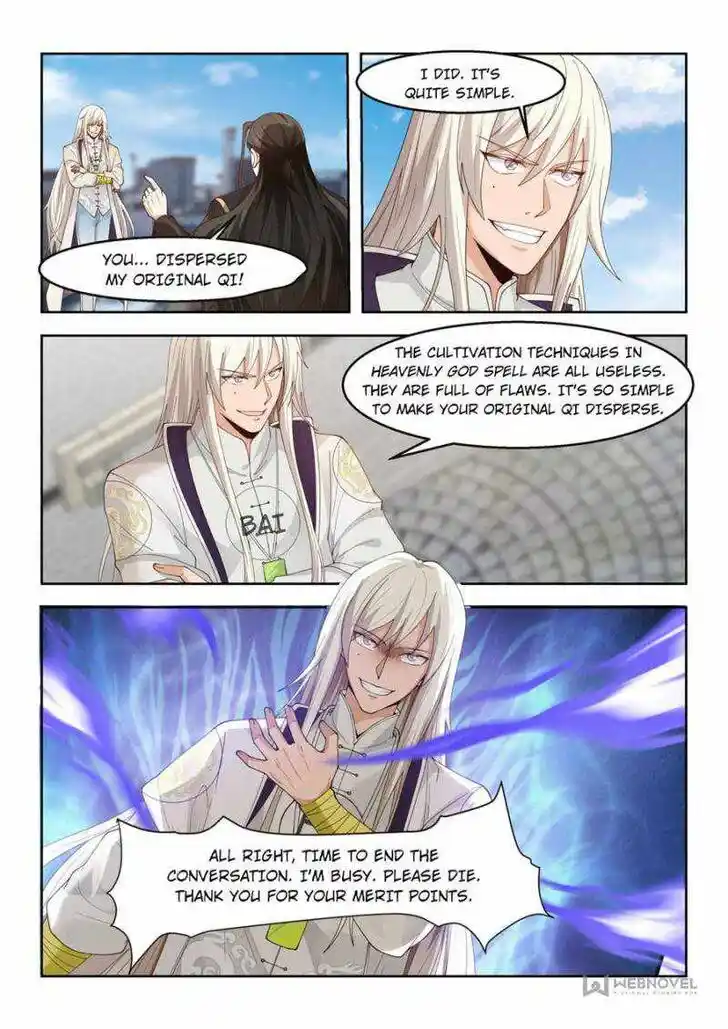 Tribulations of Myriad Clans Ch.033