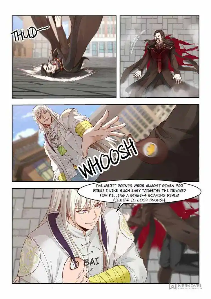 Tribulations of Myriad Clans Ch.033