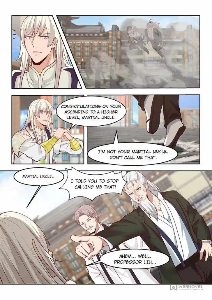 Tribulations of Myriad Clans Ch.033