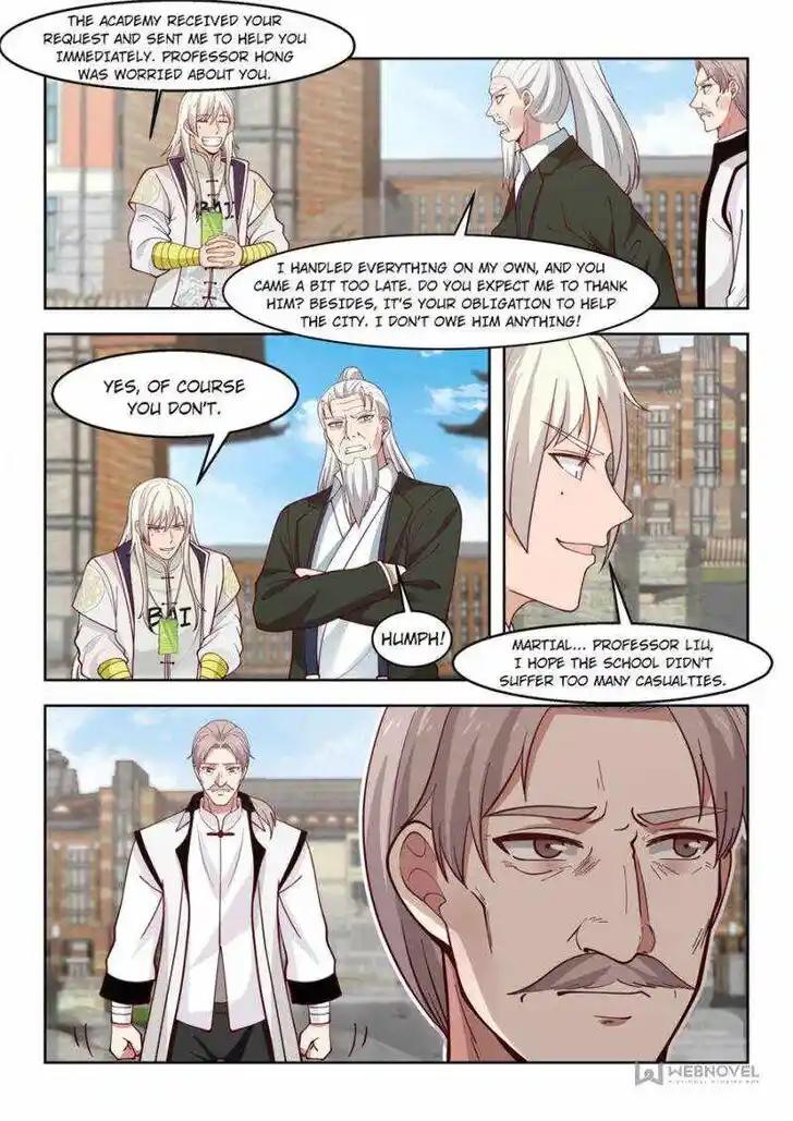 Tribulations of Myriad Clans Ch.033