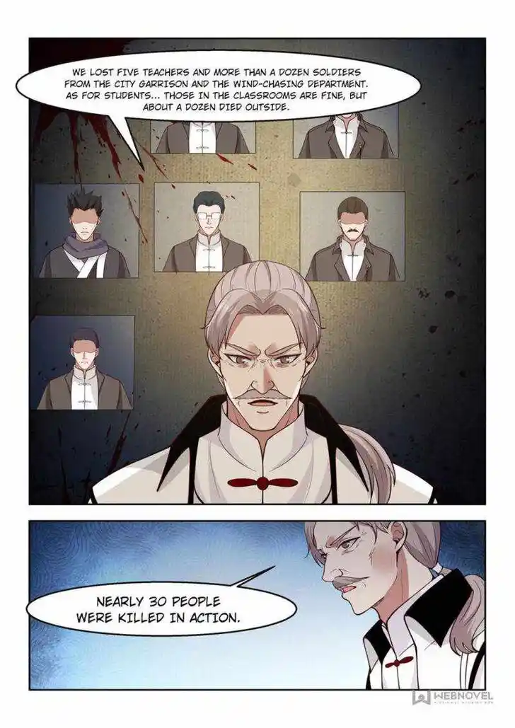 Tribulations of Myriad Clans Ch.033