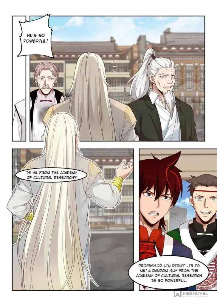 Tribulations of Myriad Clans Ch.033