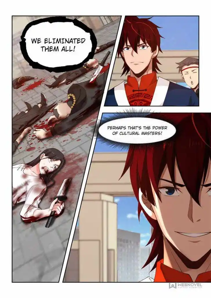 Tribulations of Myriad Clans Ch.033