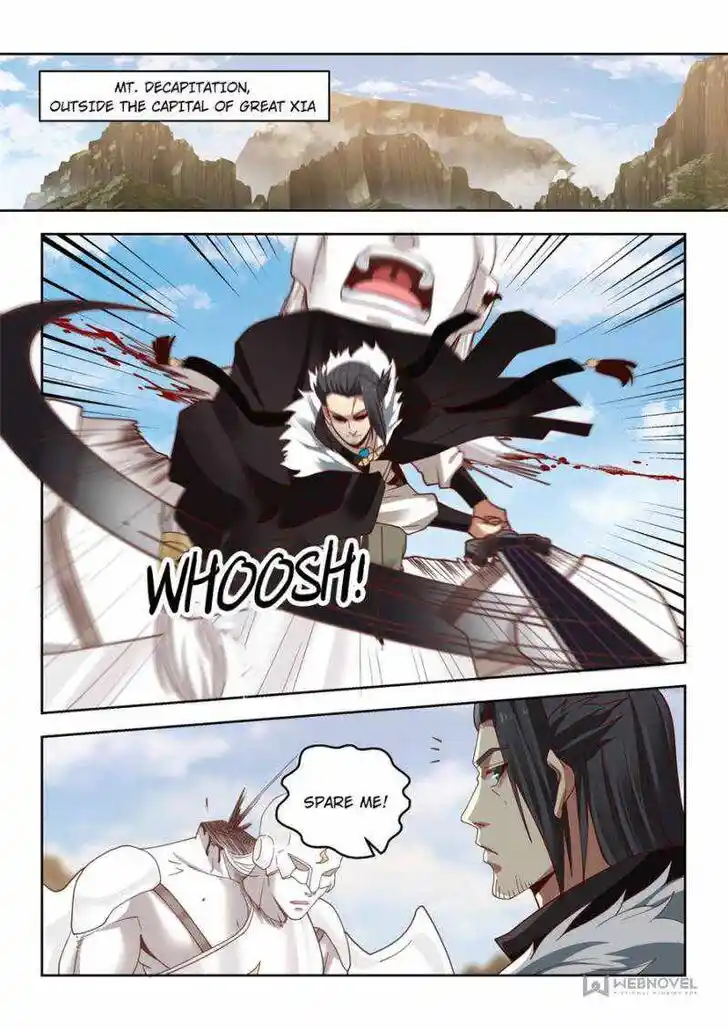 Tribulations of Myriad Clans Ch.034