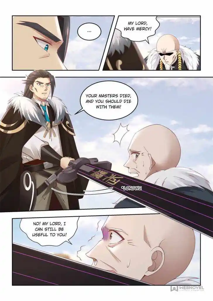 Tribulations of Myriad Clans Ch.034