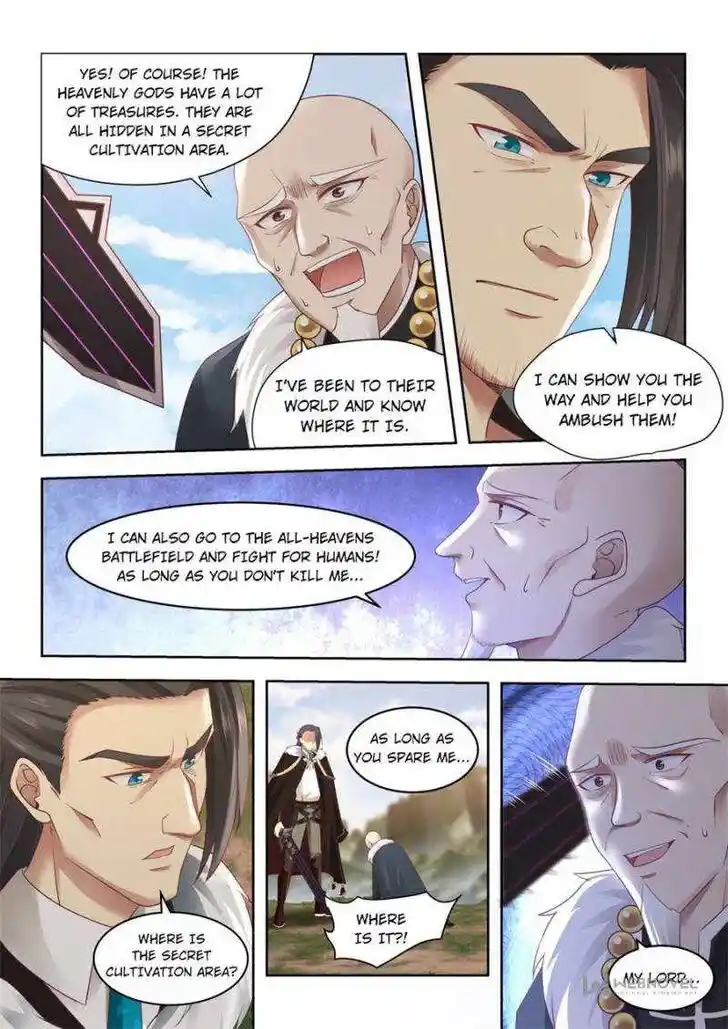 Tribulations of Myriad Clans Ch.034