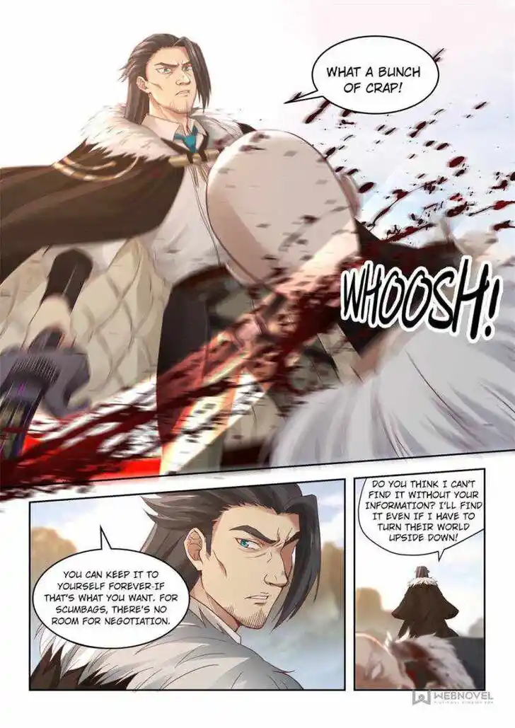 Tribulations of Myriad Clans Ch.034