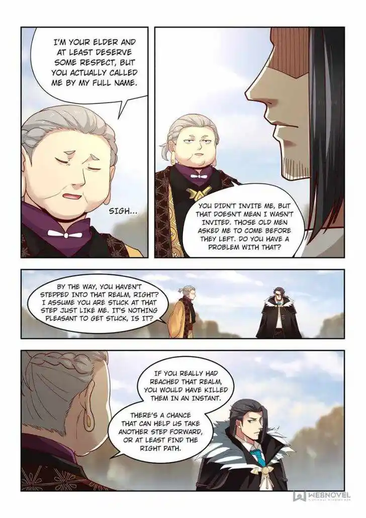 Tribulations of Myriad Clans Ch.034