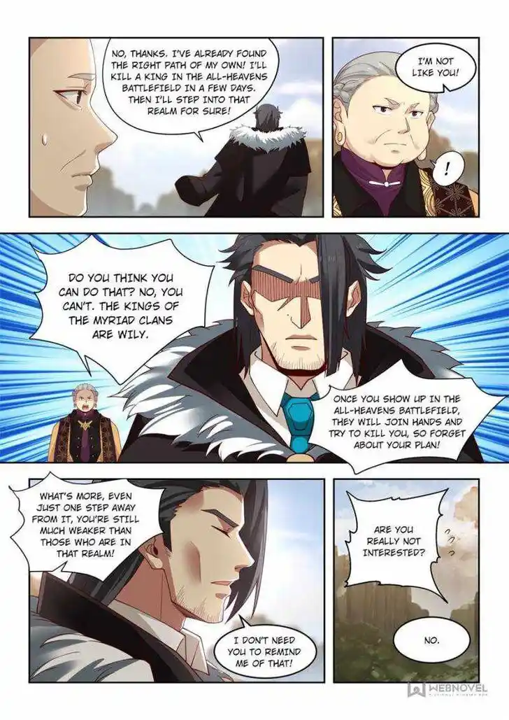 Tribulations of Myriad Clans Ch.034