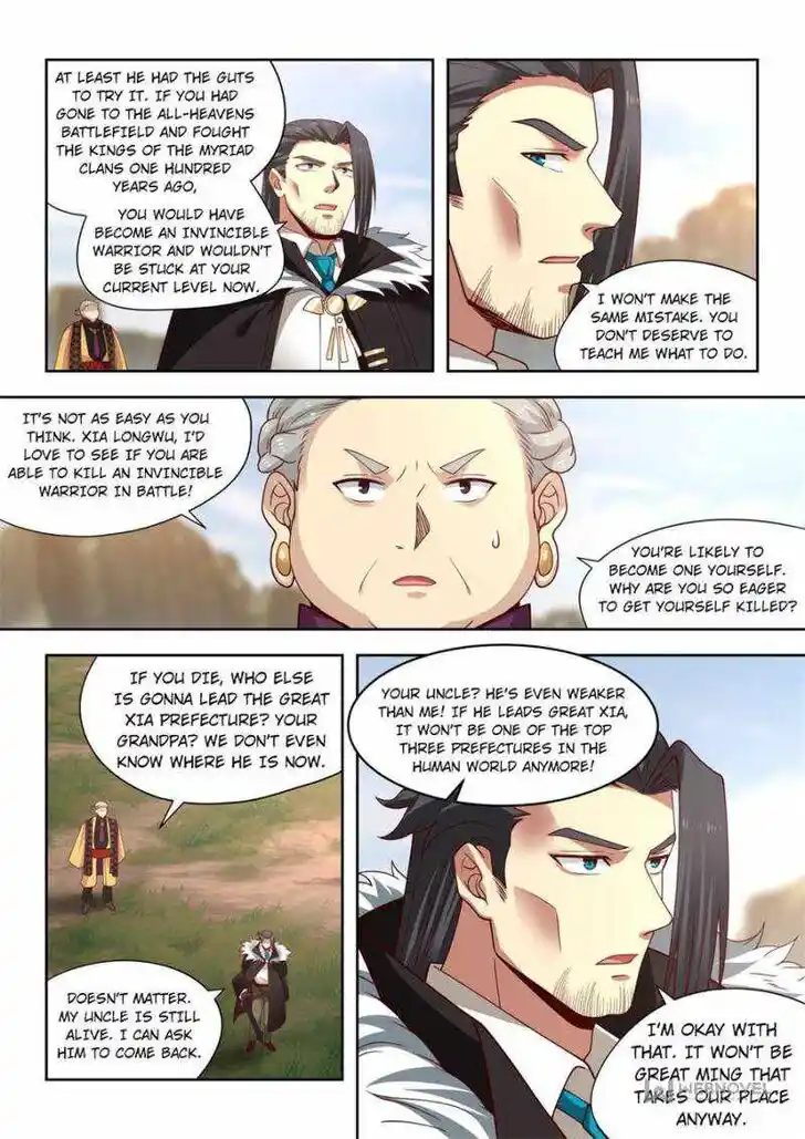 Tribulations of Myriad Clans Ch.034