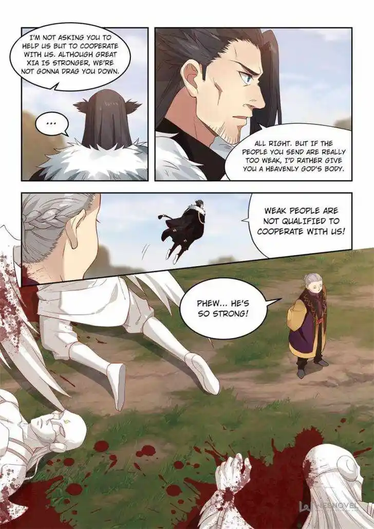 Tribulations of Myriad Clans Ch.034