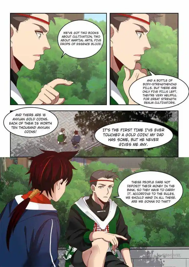 Tribulations of Myriad Clans Ch.035