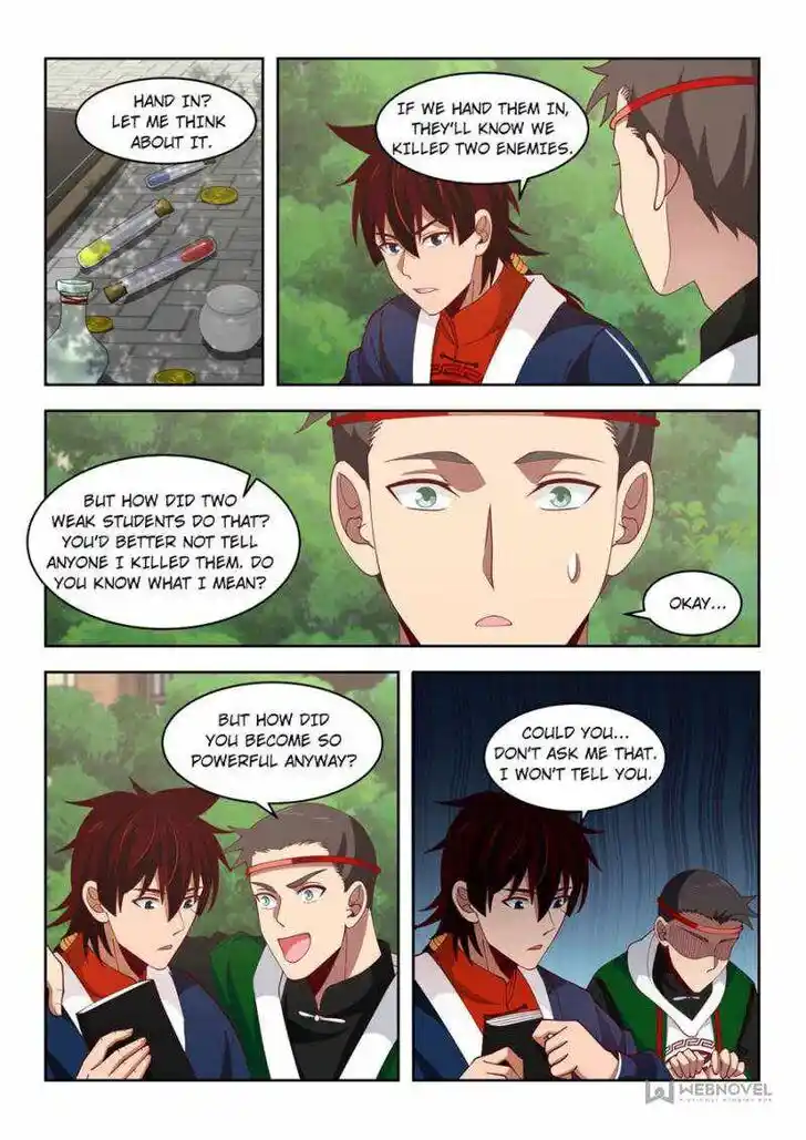 Tribulations of Myriad Clans Ch.035