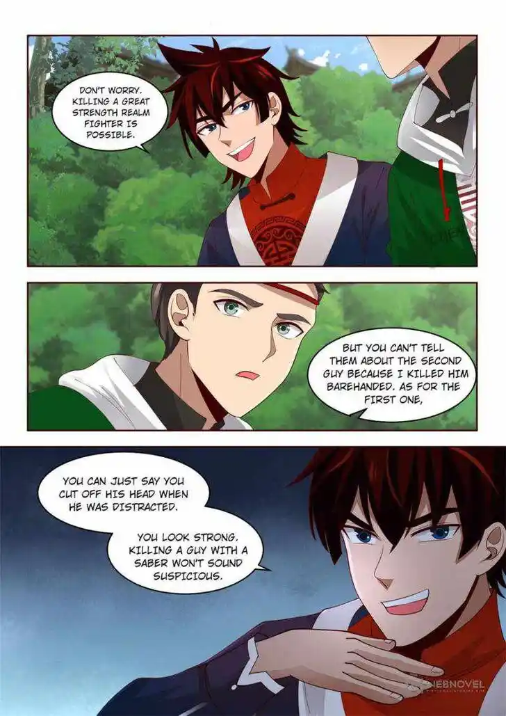 Tribulations of Myriad Clans Ch.035