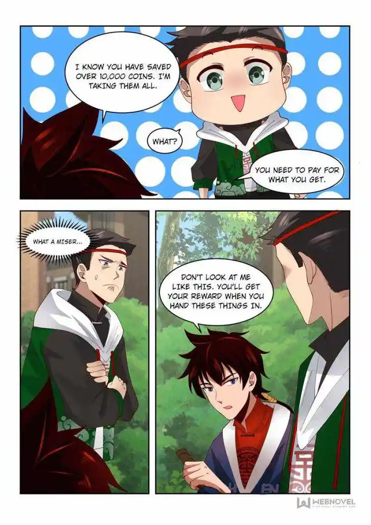 Tribulations of Myriad Clans Ch.035