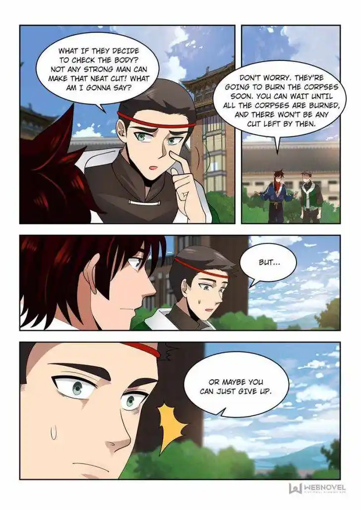 Tribulations of Myriad Clans Ch.035