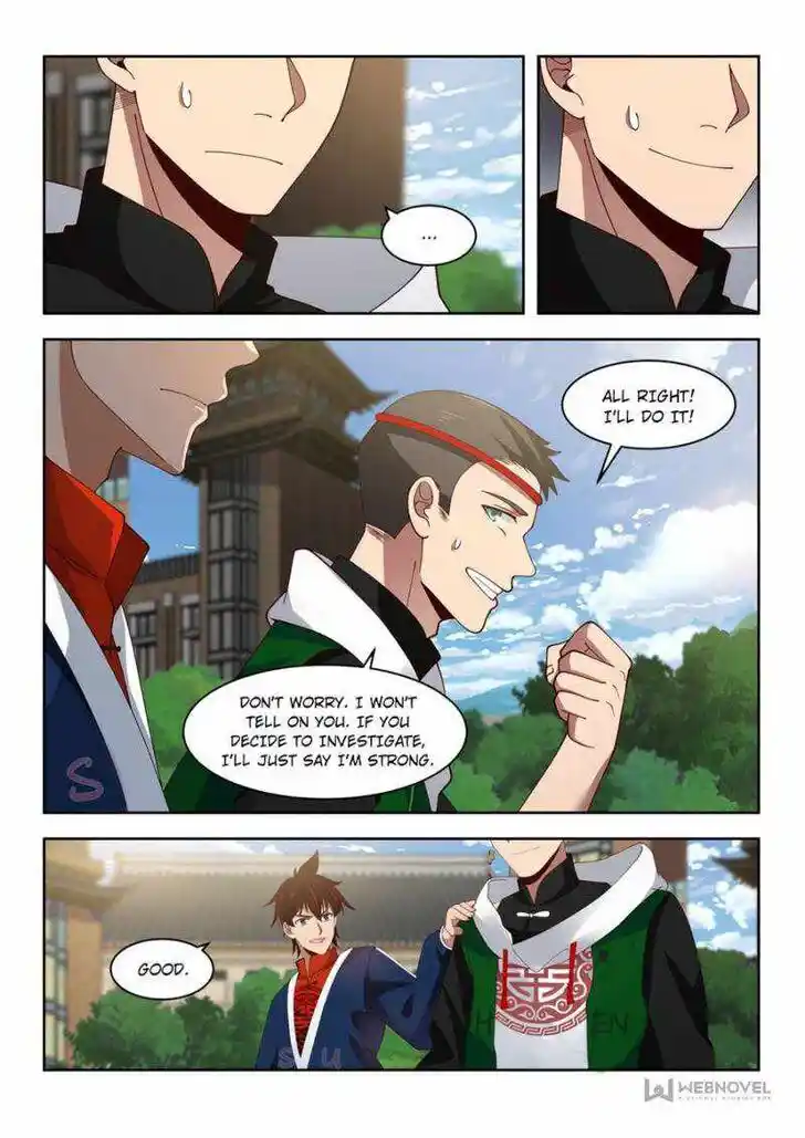 Tribulations of Myriad Clans Ch.035