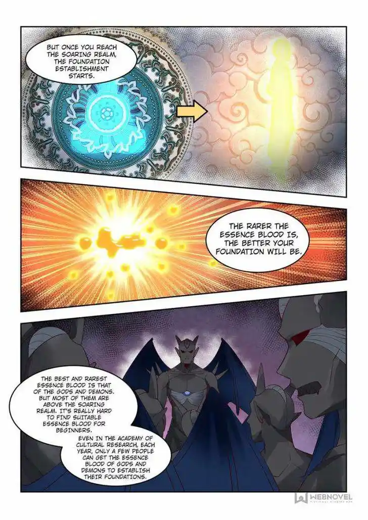 Tribulations of Myriad Clans Ch.036