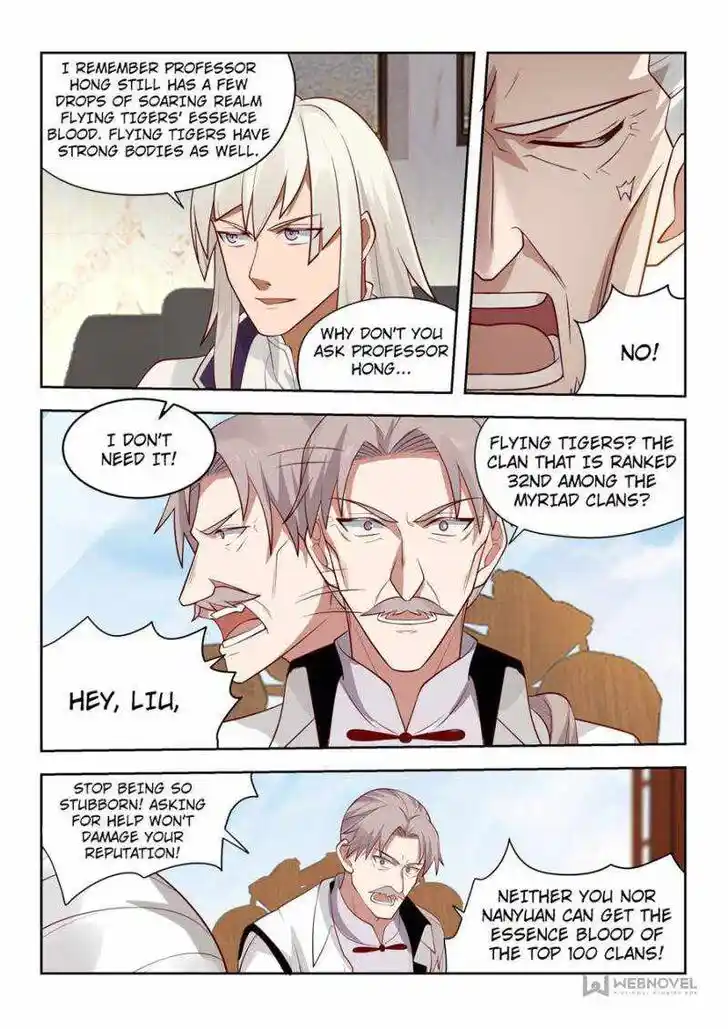 Tribulations of Myriad Clans Ch.036