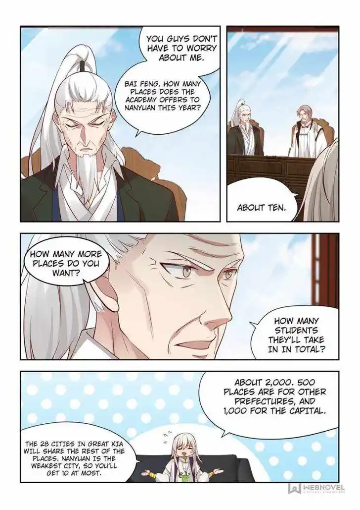 Tribulations of Myriad Clans Ch.036