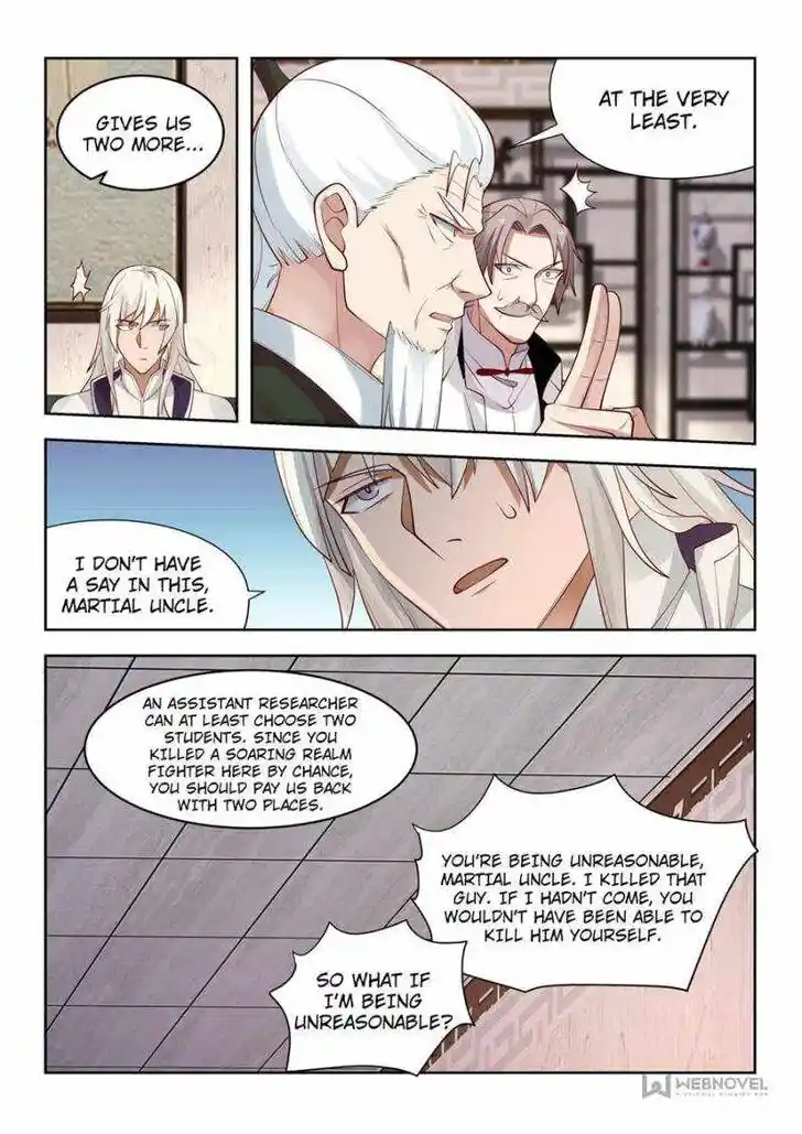 Tribulations of Myriad Clans Ch.036