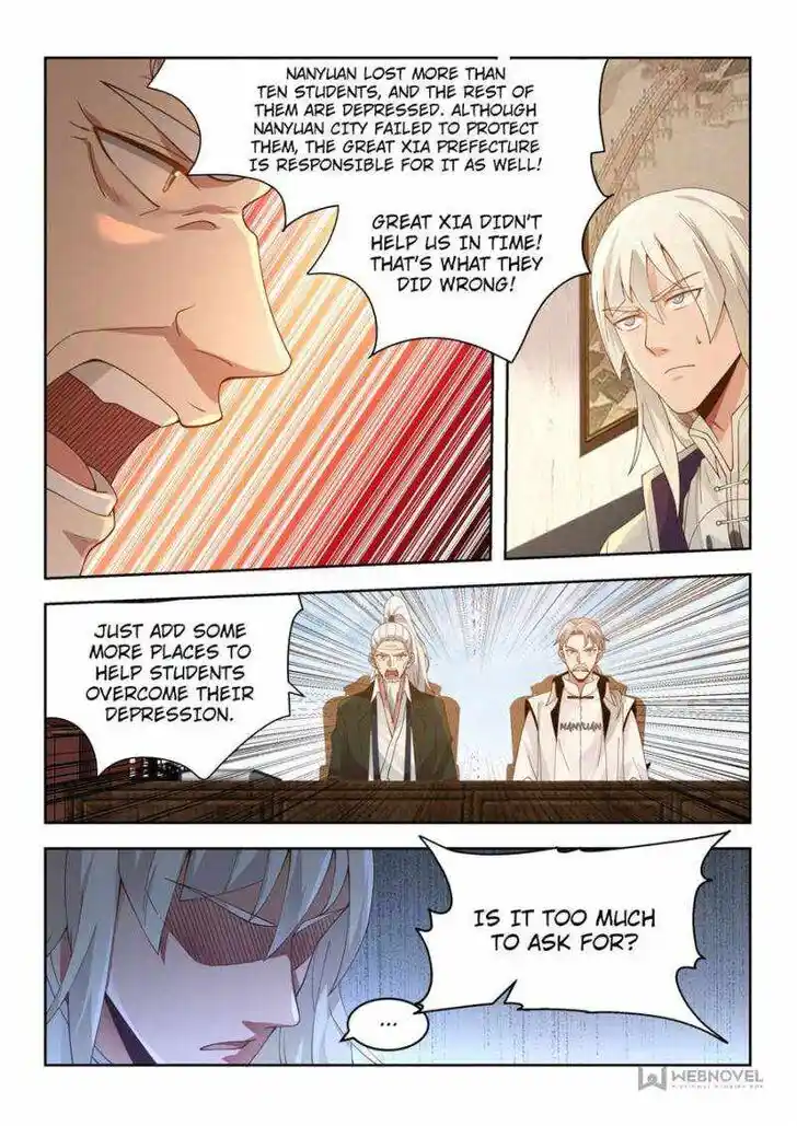 Tribulations of Myriad Clans Ch.036