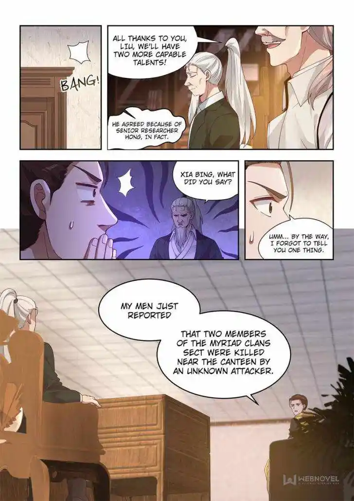 Tribulations of Myriad Clans Ch.036