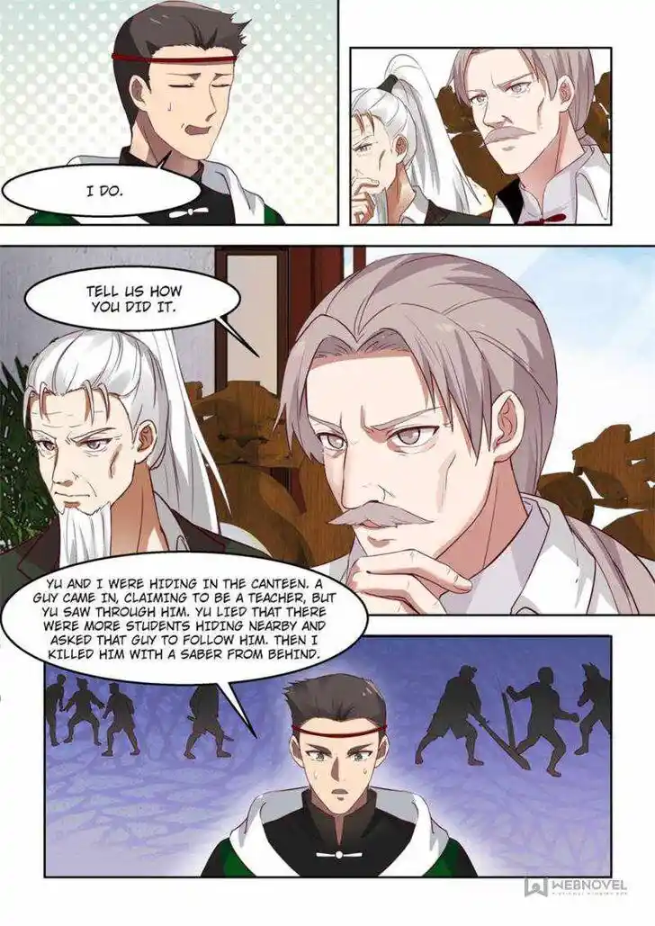 Tribulations of Myriad Clans Ch.037