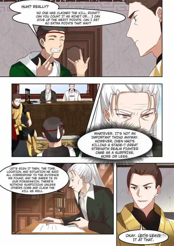 Tribulations of Myriad Clans Ch.037